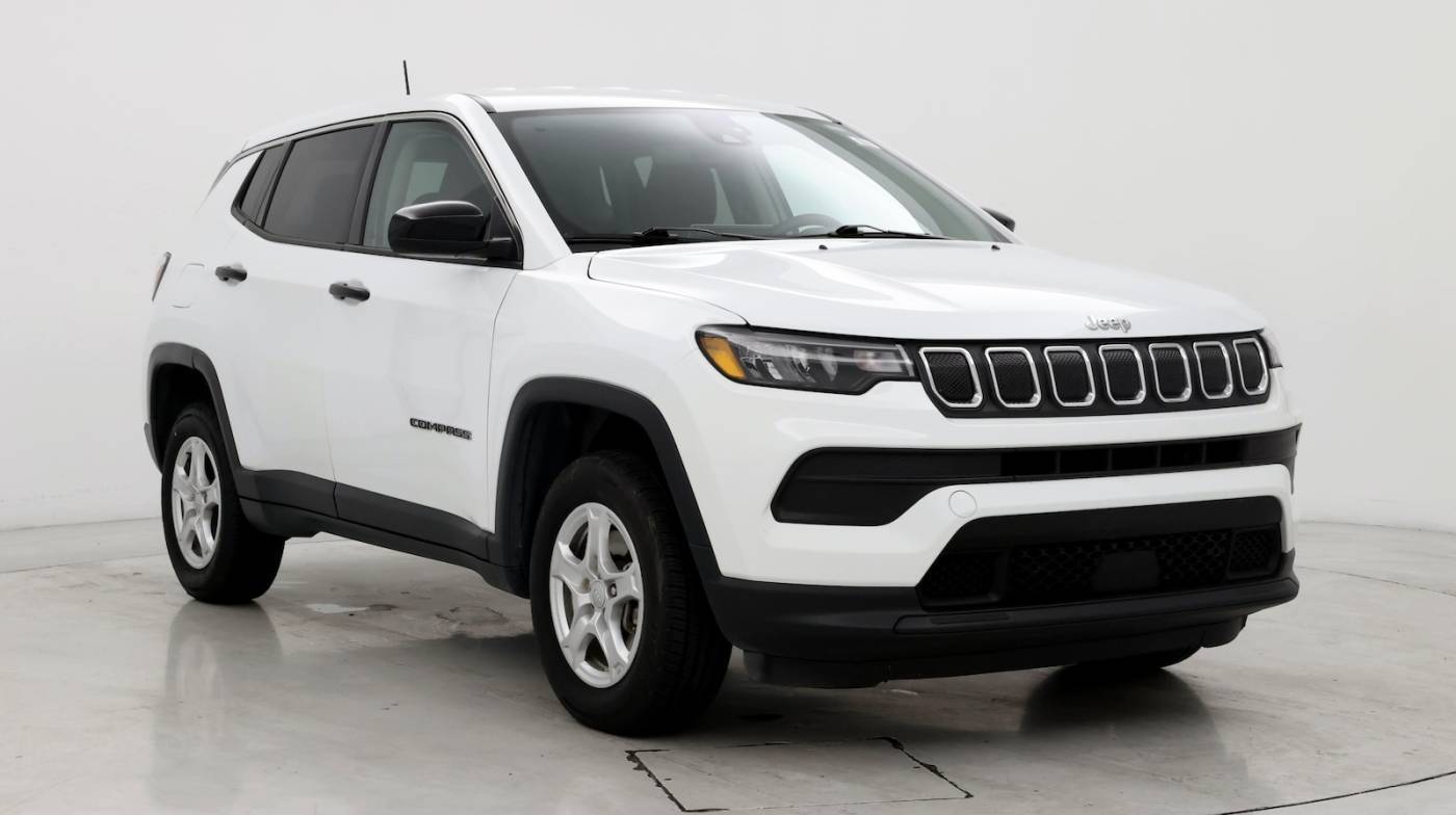 2022 Jeep Compass Sport — SUV — 42,851 mi — Las Vegas, NV