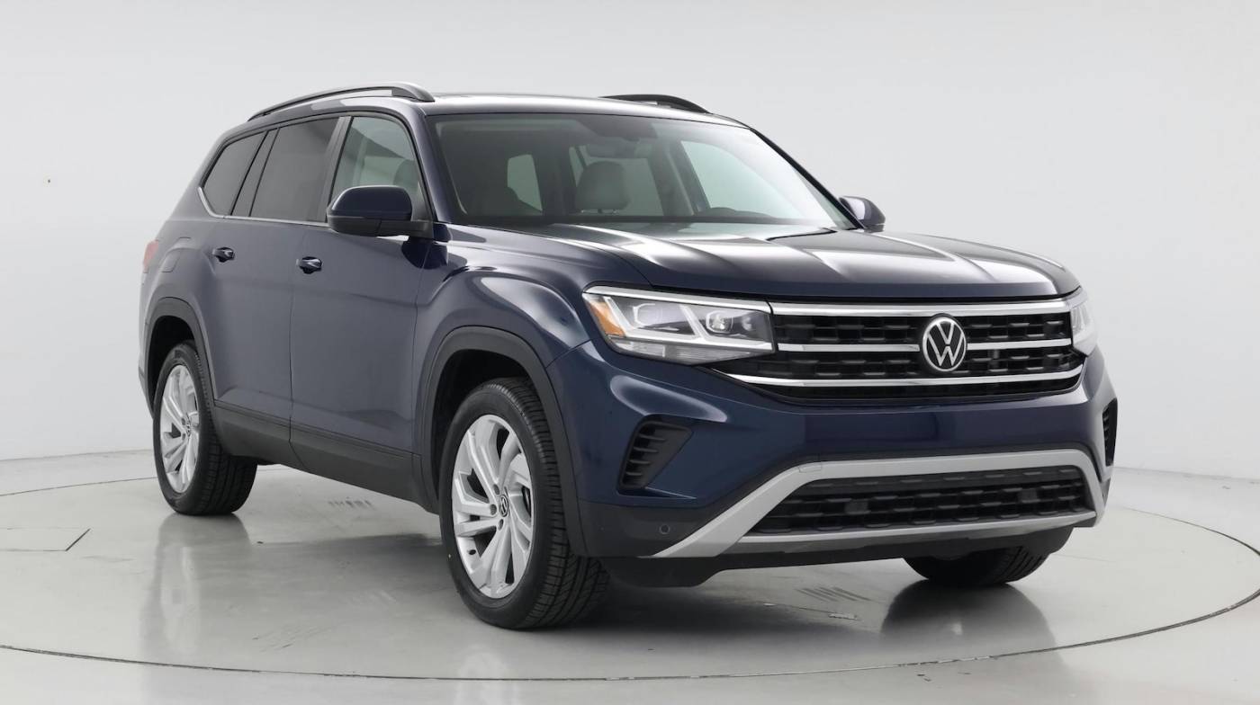2022 Volkswagen Atlas SE with Technology — SUV — 46,565 mi — Las Vegas, NV
