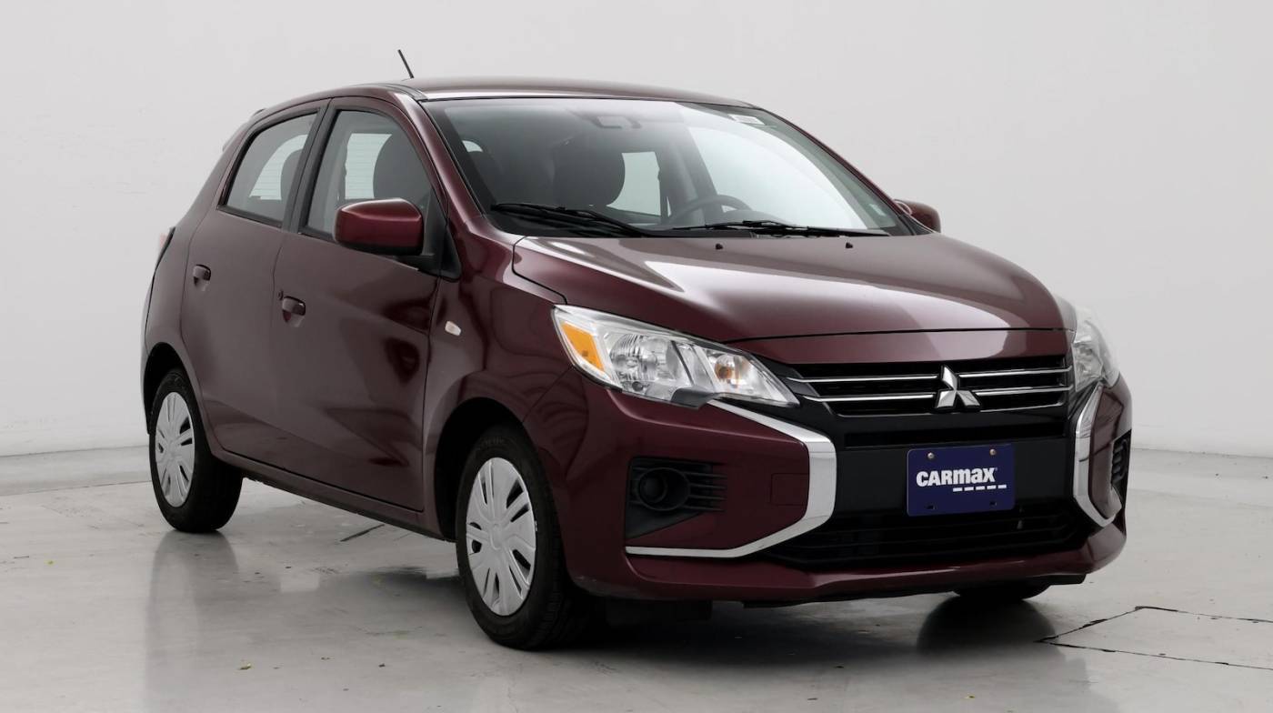 2021 Mitsubishi Mirage ES — Hatchback — 54,445 mi — Las Vegas, NV