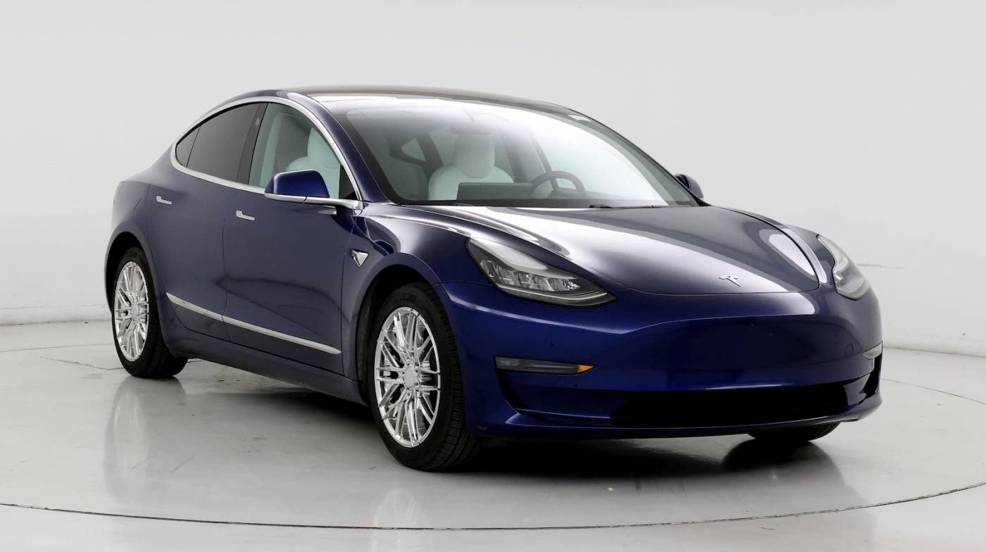 2019 Tesla Model 3 Standard Range Plus — Sedan — 40,027 mi — Las Vegas, NV