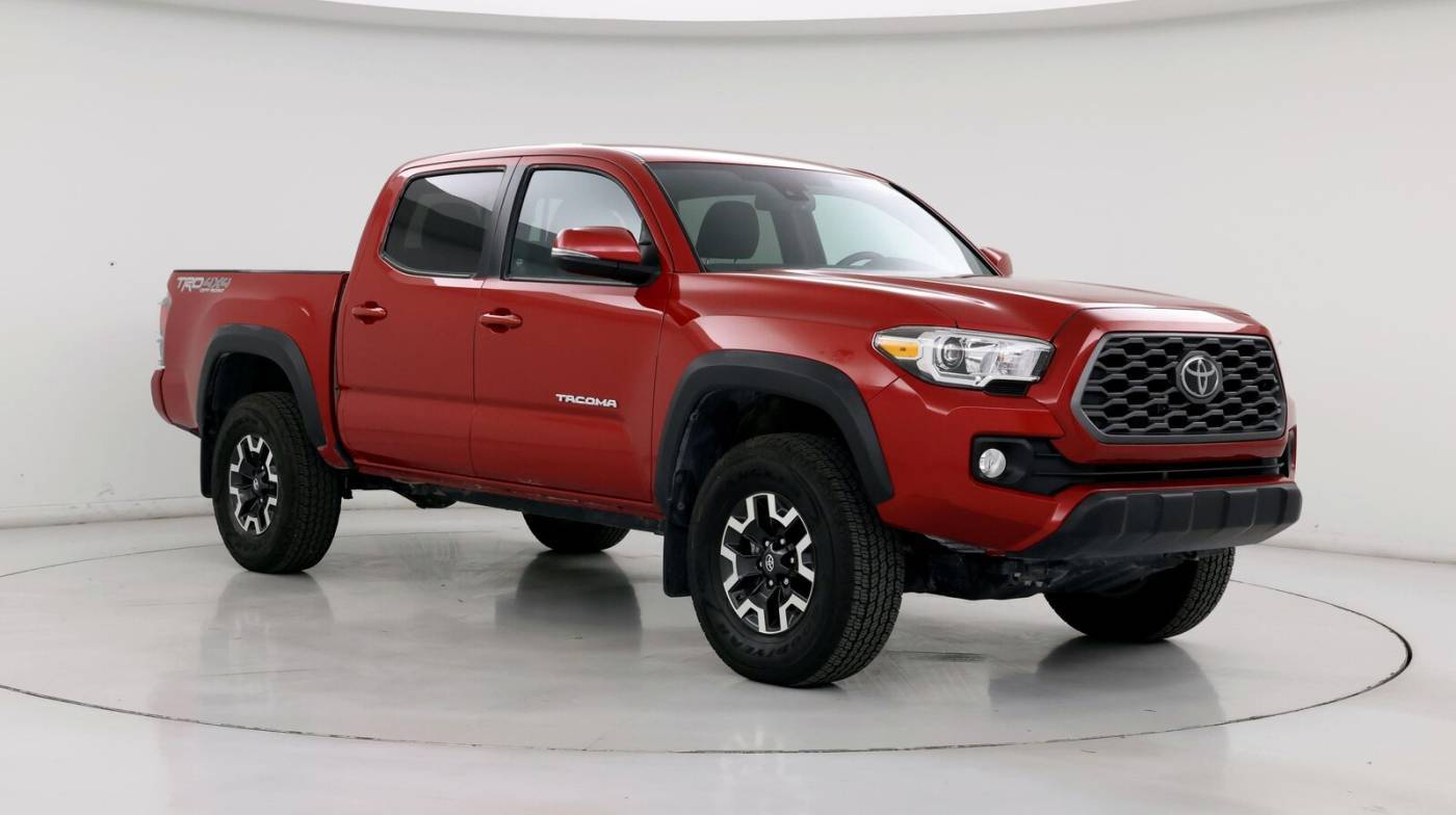 2021 Toyota Tacoma TRD Off Road — Pickup Truck — 11,960 mi — Las Vegas, NV