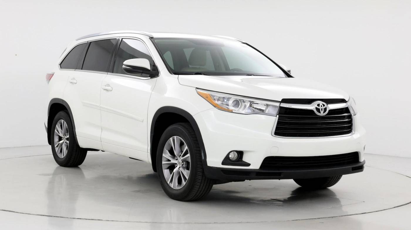 2015 Toyota Highlander XLE — SUV — 69,080 mi — Las Vegas, NV