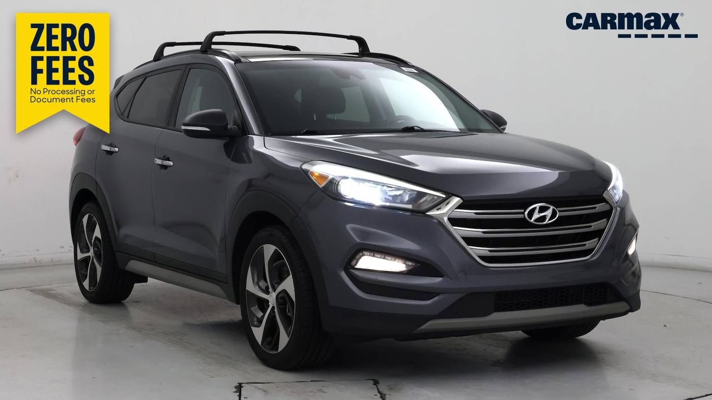 2018 Hyundai Tucson Limited