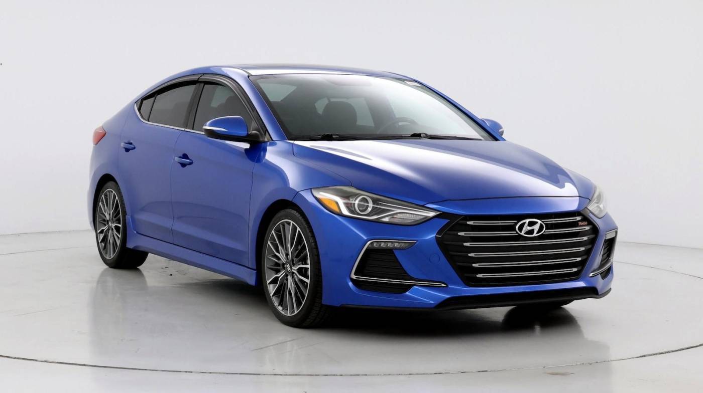 2018 Hyundai Elantra Sport — Sedan — 95,249 mi — Las Vegas, NV