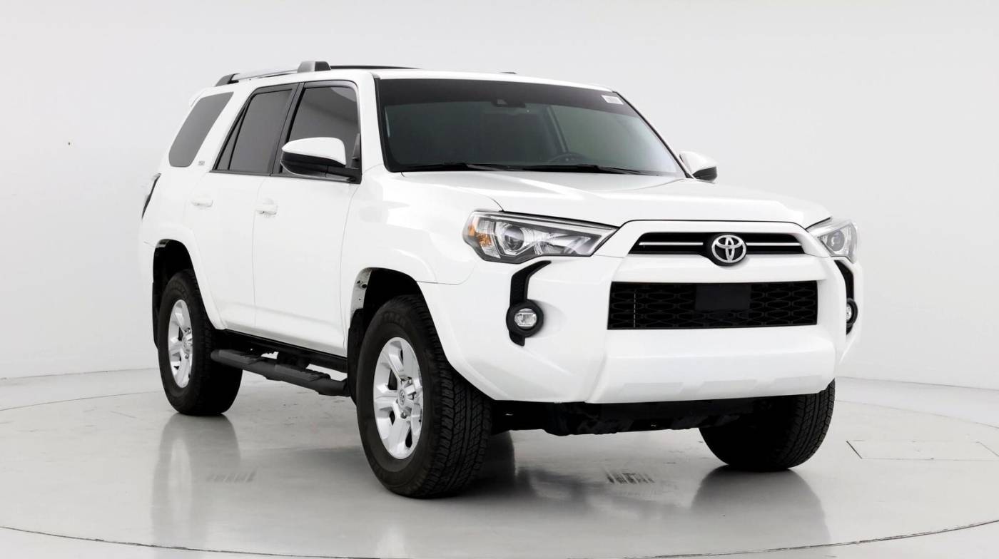 2022 Toyota 4Runner SR5 — SUV — 28,430 mi — Las Vegas, NV