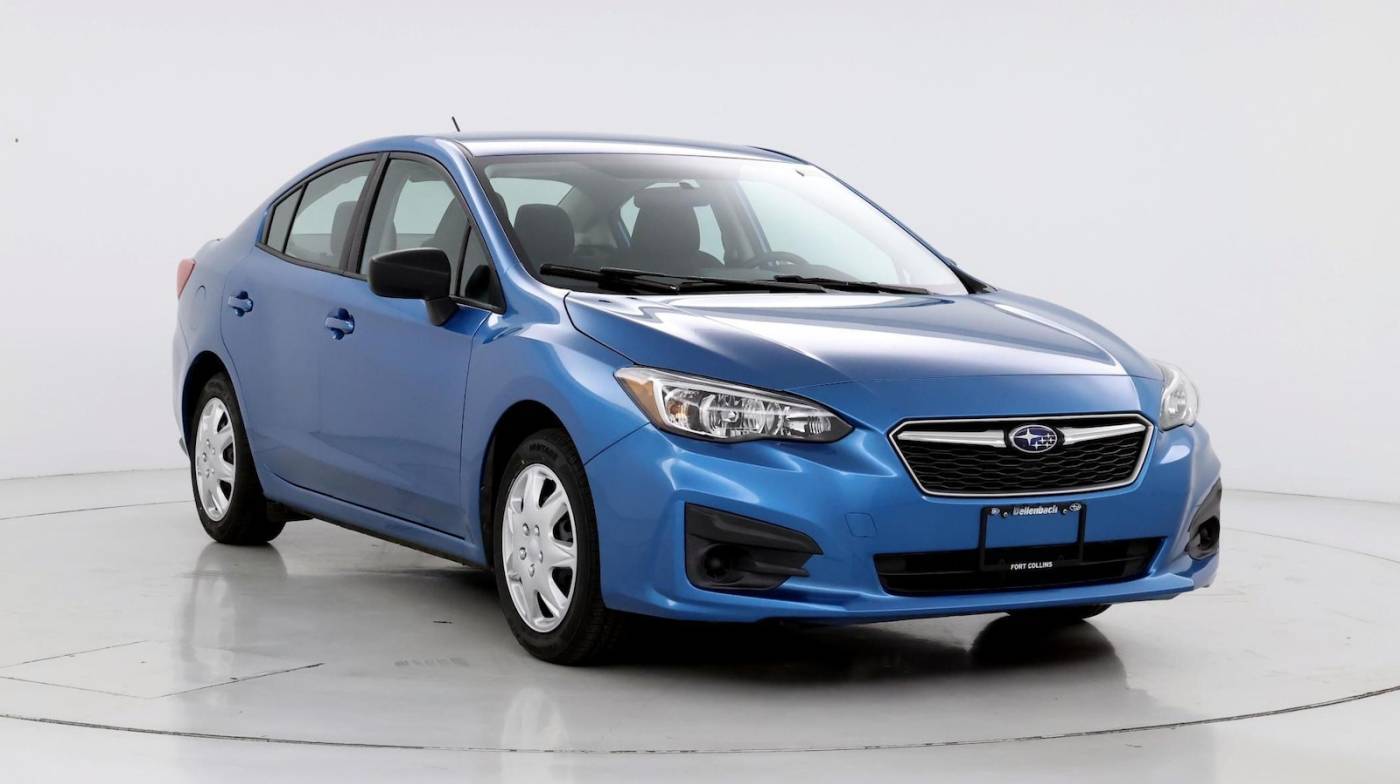 2018 Subaru Impreza 2.0i — Sedan — 71,281 mi — Las Vegas, NV