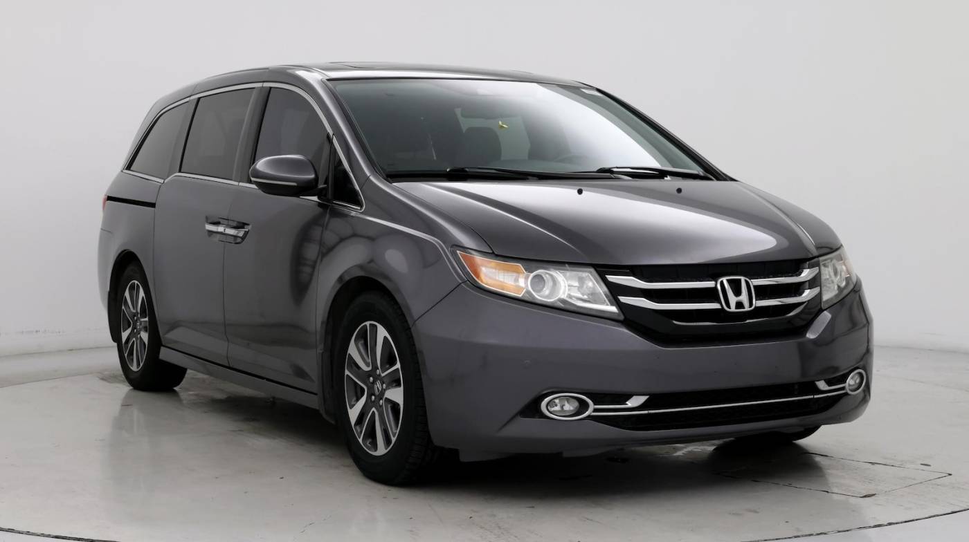 2015 Honda Odyssey Touring Elite — Minivan — 86,731 mi — Las Vegas, NV