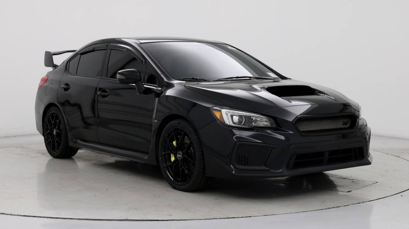2021 Subaru WRX STI — Sedan — 40,479 mi — Las Vegas, NV