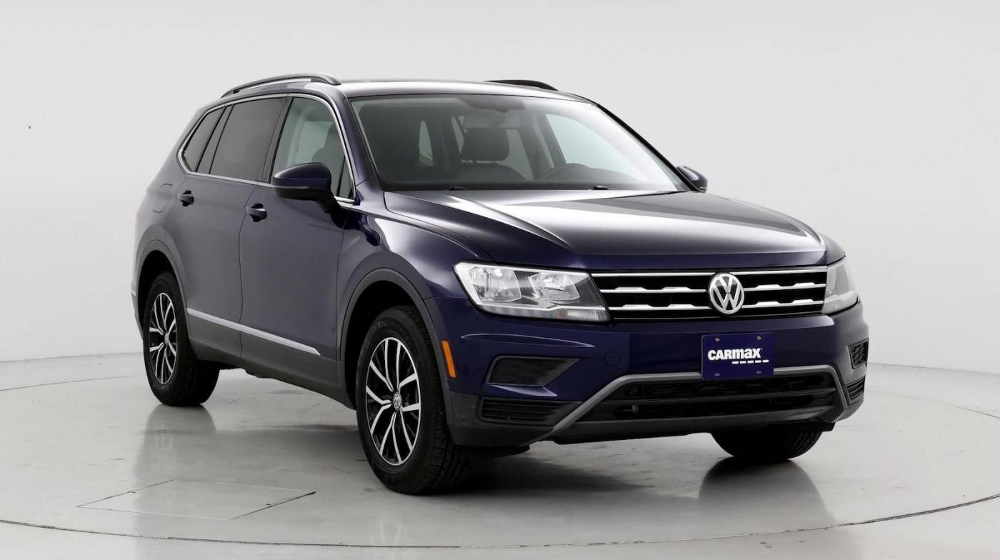 2021 Volkswagen Tiguan SE — SUV — 61,410 mi — Las Vegas, NV