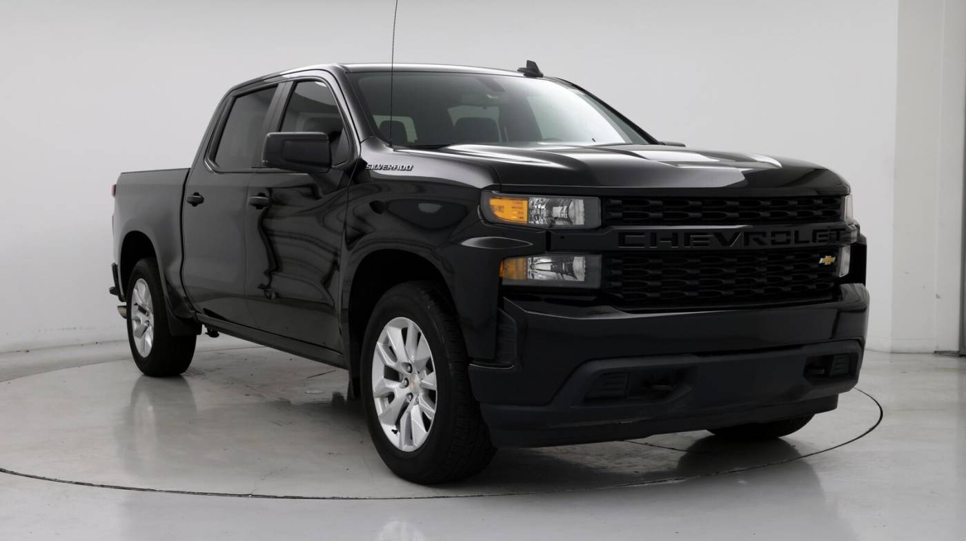 2021 Chevrolet Silverado 1500 Custom — Pickup Truck — 37,579 mi — Las Vegas, NV