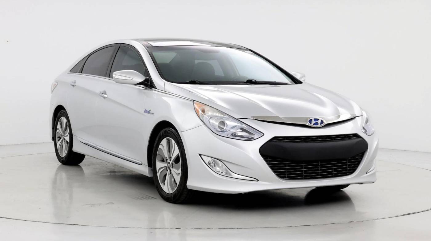 2014 Hyundai Sonata Hybrid Limited — Sedan — 109,616 mi — Las Vegas, NV