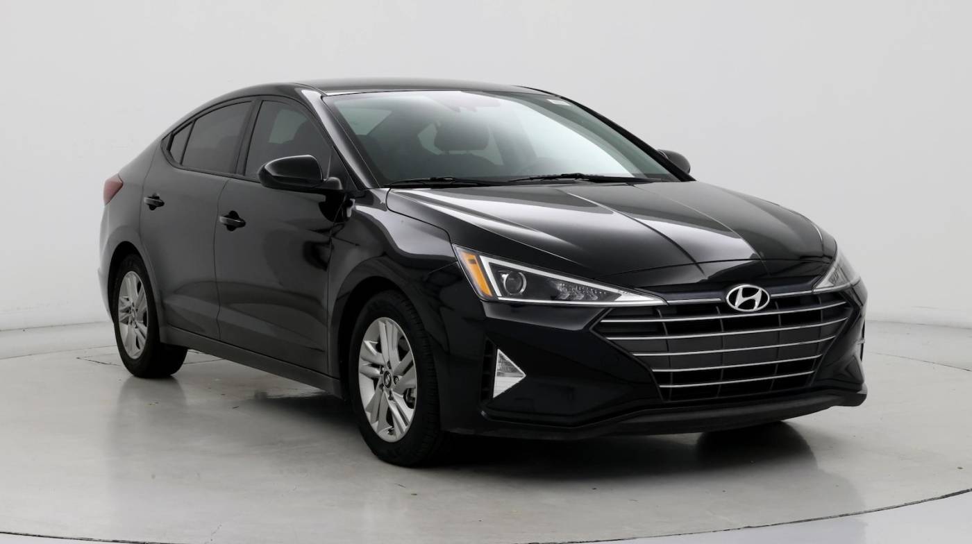 2020 Hyundai Elantra SEL — Sedan — 29,947 mi — Las Vegas, NV