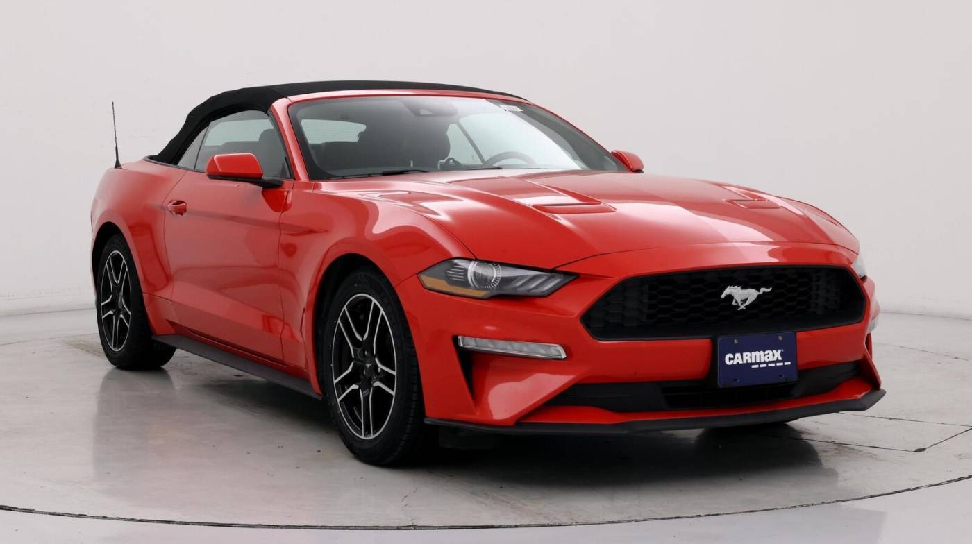 2022 Ford Mustang EcoBoost Premium — Convertible — 55,848 mi — Las Vegas, NV