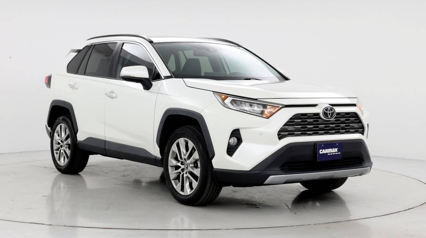 2019 Toyota RAV4 Limited — SUV — 98,461 mi — Las Vegas, NV