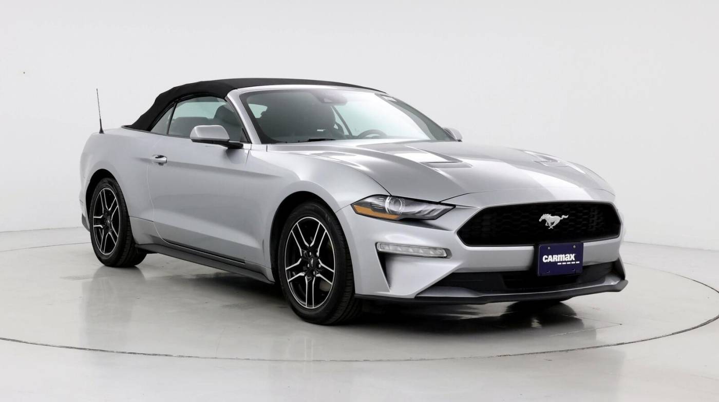 2023 Ford Mustang EcoBoost Premium — Convertible — 48,152 mi — Las Vegas, NV