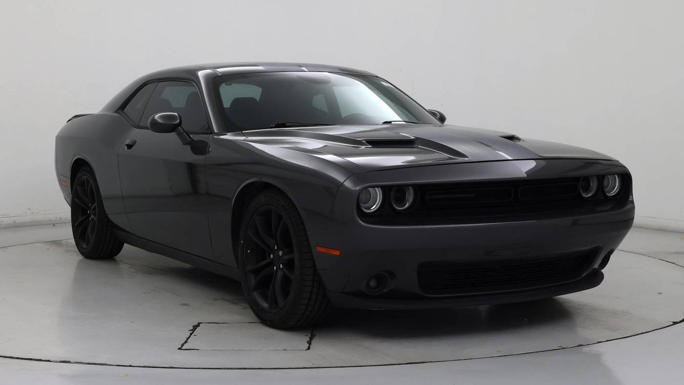 2016 Dodge Challenger SXT
