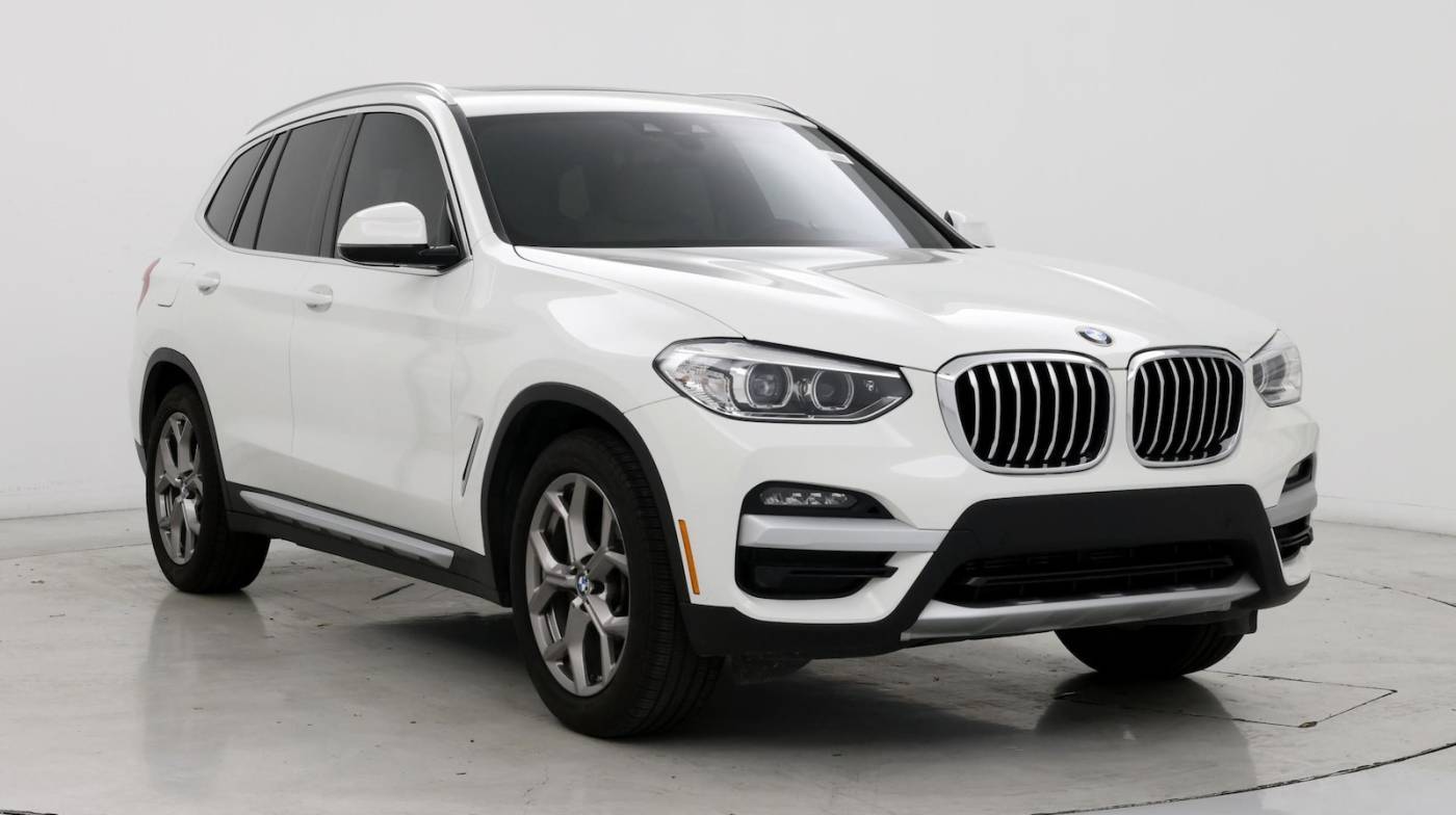 2021 BMW X3 30i — SUV — 21,535 mi — Las Vegas, NV