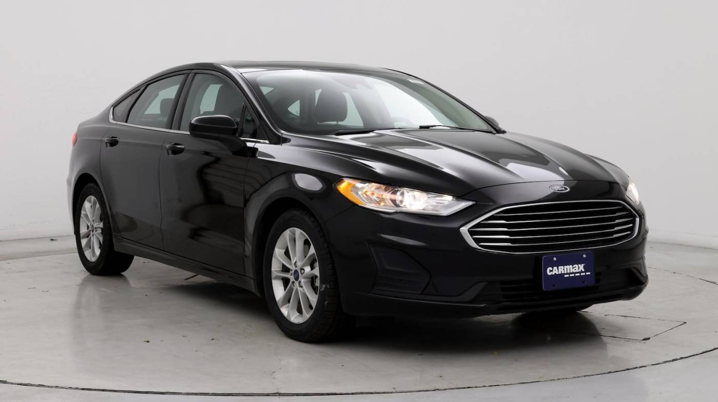 2020 Ford Fusion SE — Sedan — 58,438 mi — Las Vegas, NV