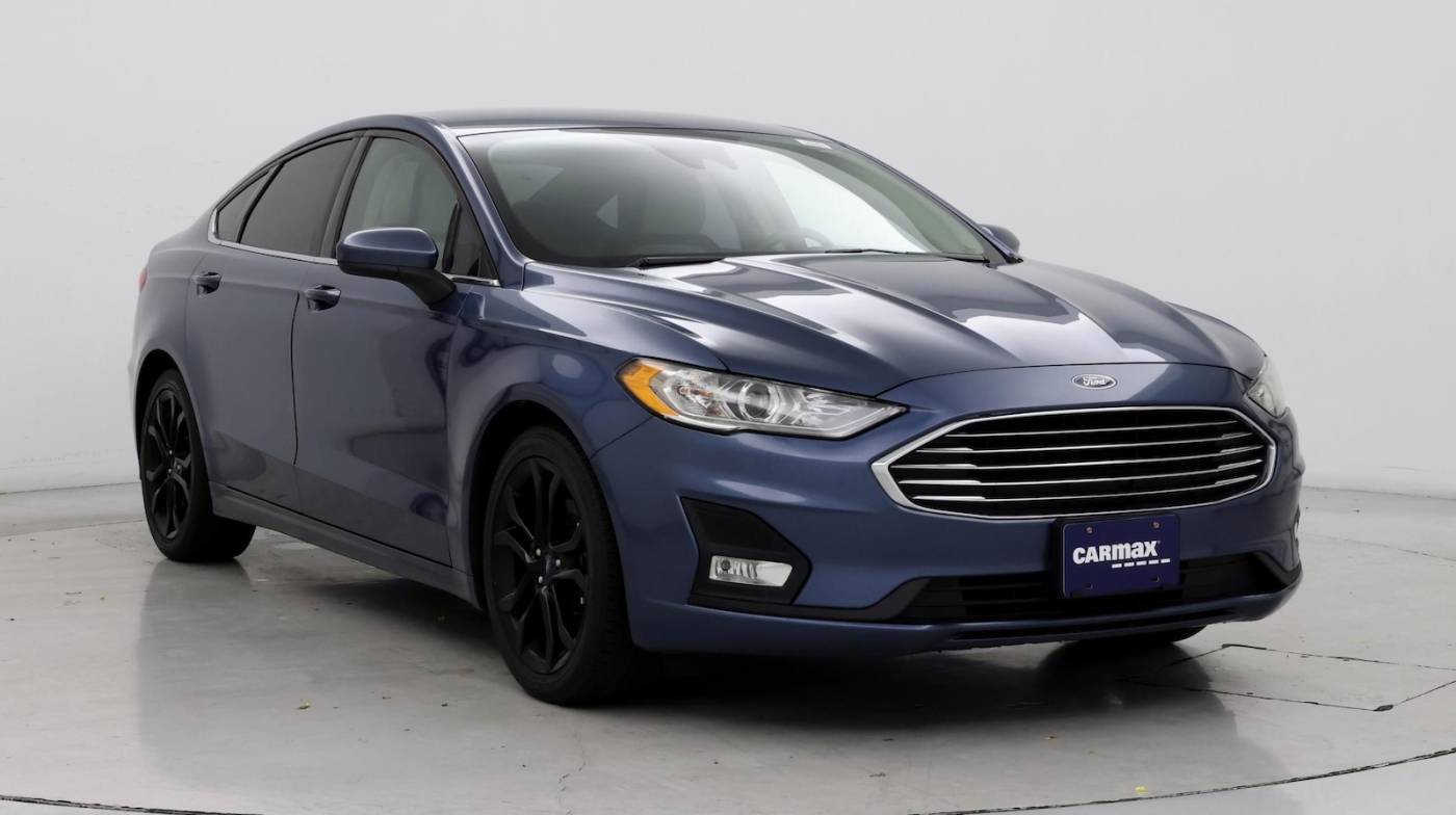 2019 Ford Fusion SE — Sedan — 54,022 mi — Las Vegas, NV