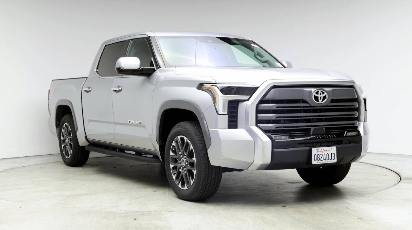 2022 Toyota Tundra Limited — Pickup Truck — 24,246 mi — Las Vegas, NV