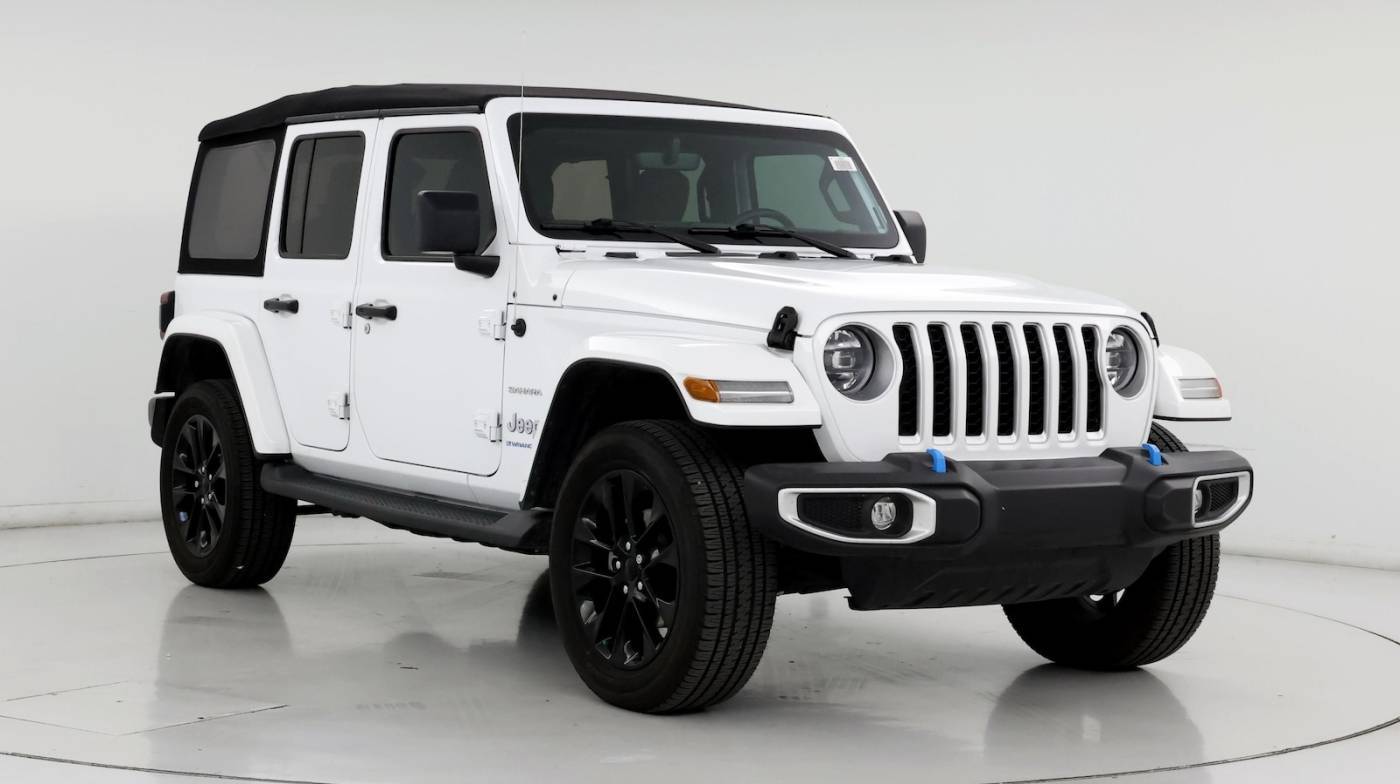 2023 Jeep Wrangler Sahara 4xe — SUV — 10,737 mi — Las Vegas, NV
