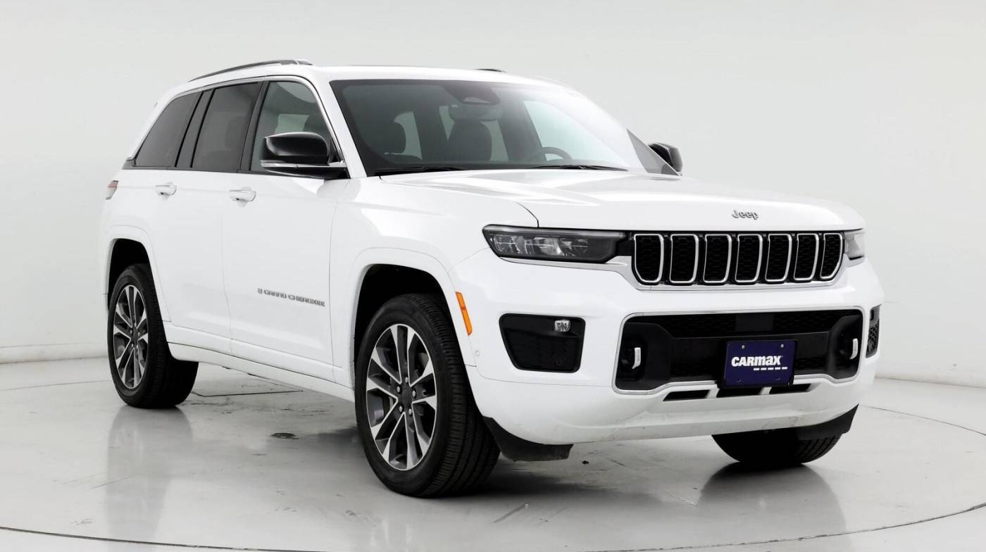 2023 Jeep Grand Cherokee Overland — SUV — 32,895 mi — Las Vegas, NV