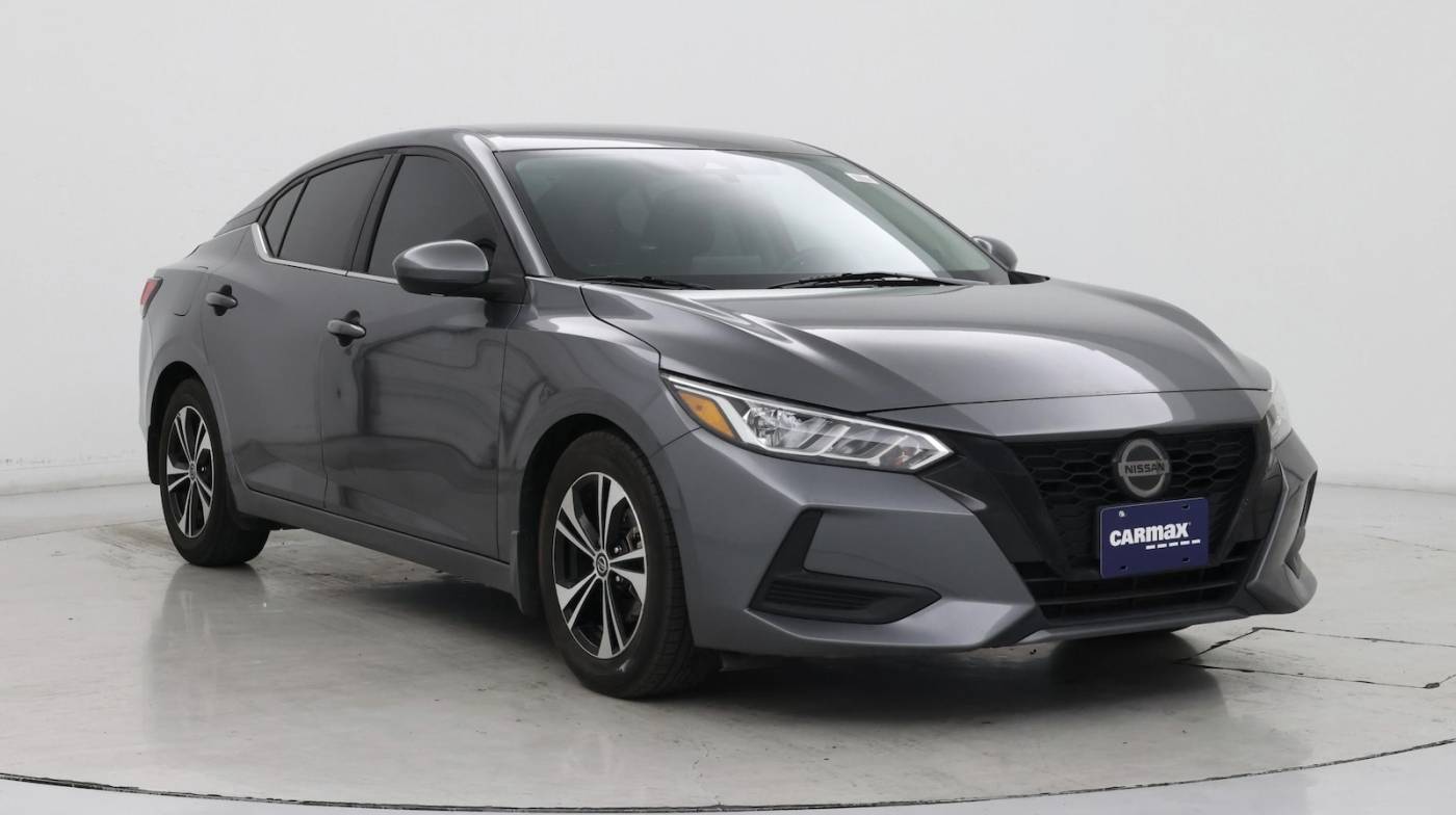 2021 Nissan Sentra SV — Sedan — 55,882 mi — Las Vegas, NV