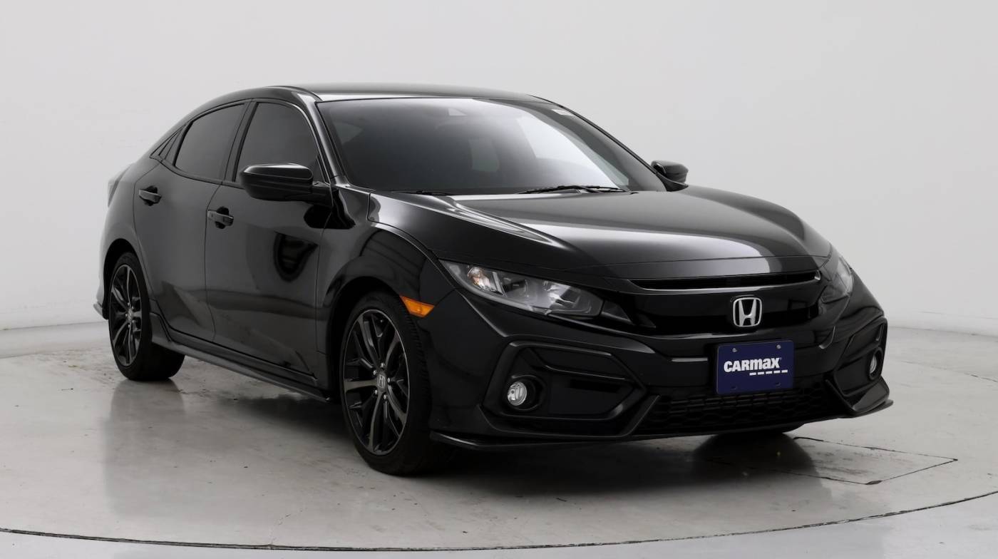 2021 Honda Civic Sport — Hatchback — 29,222 mi — Las Vegas, NV