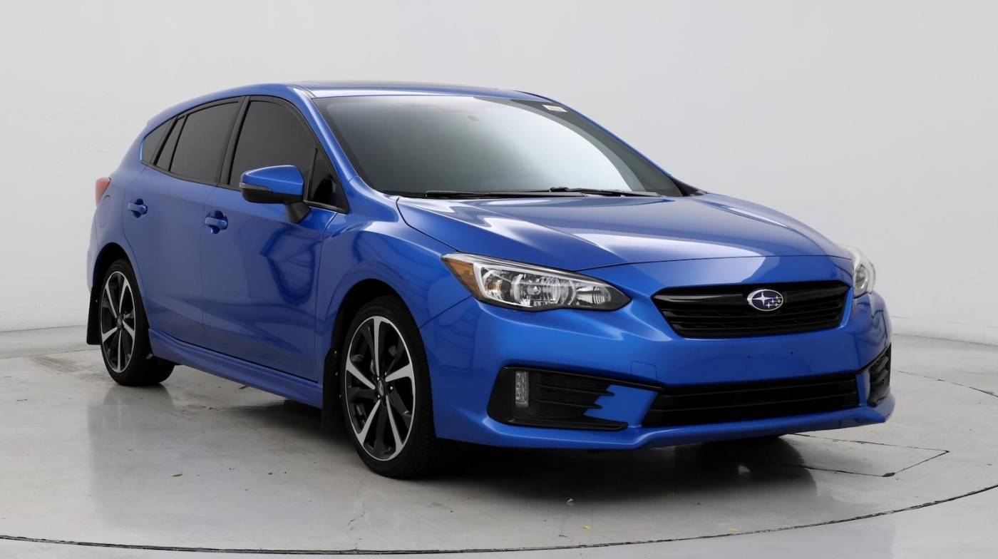 2021 Subaru Impreza Sport — Hatchback — 25,945 mi — Las Vegas, NV