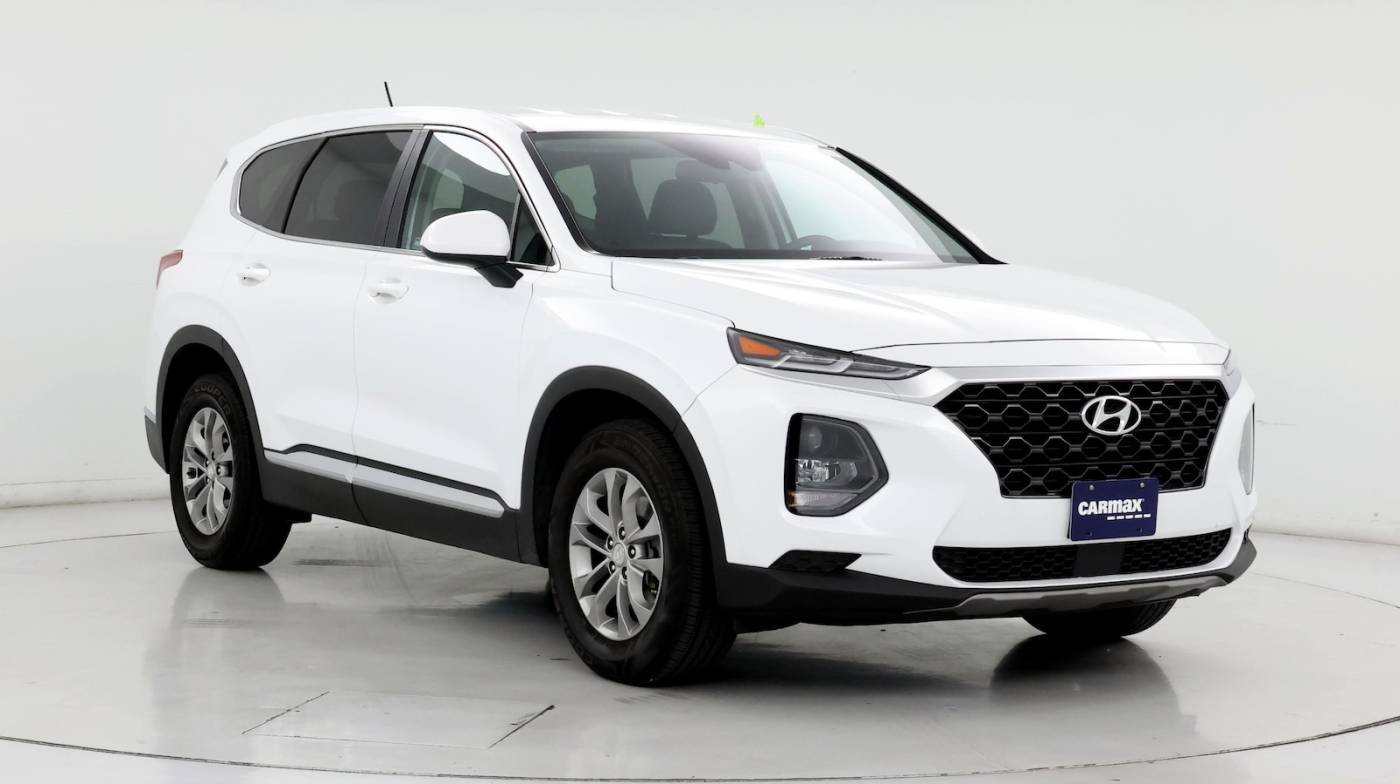 2019 Hyundai Santa Fe SE — SUV — 51,693 mi — Las Vegas, NV