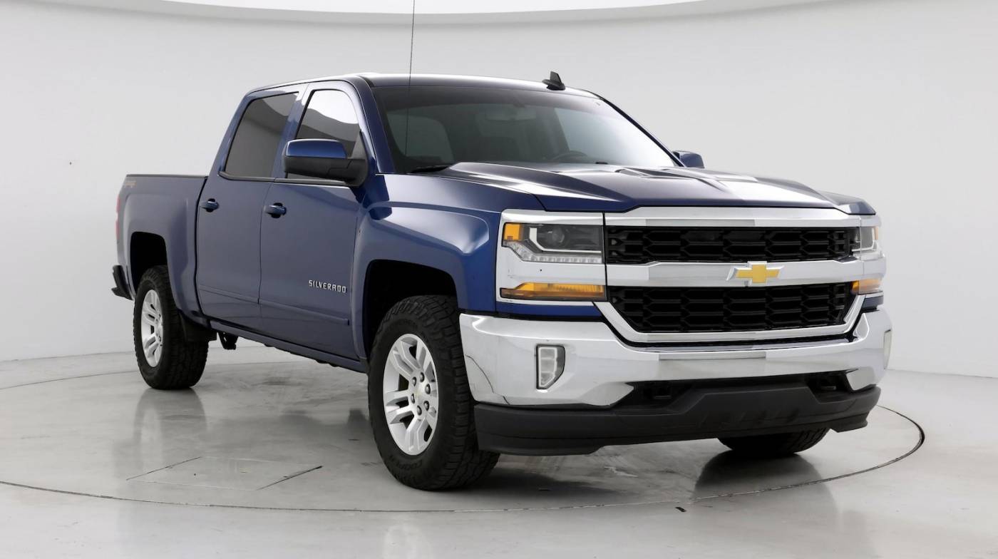 2017 Chevrolet Silverado 1500 LT — Pickup Truck — 76,330 mi — Las Vegas, NV