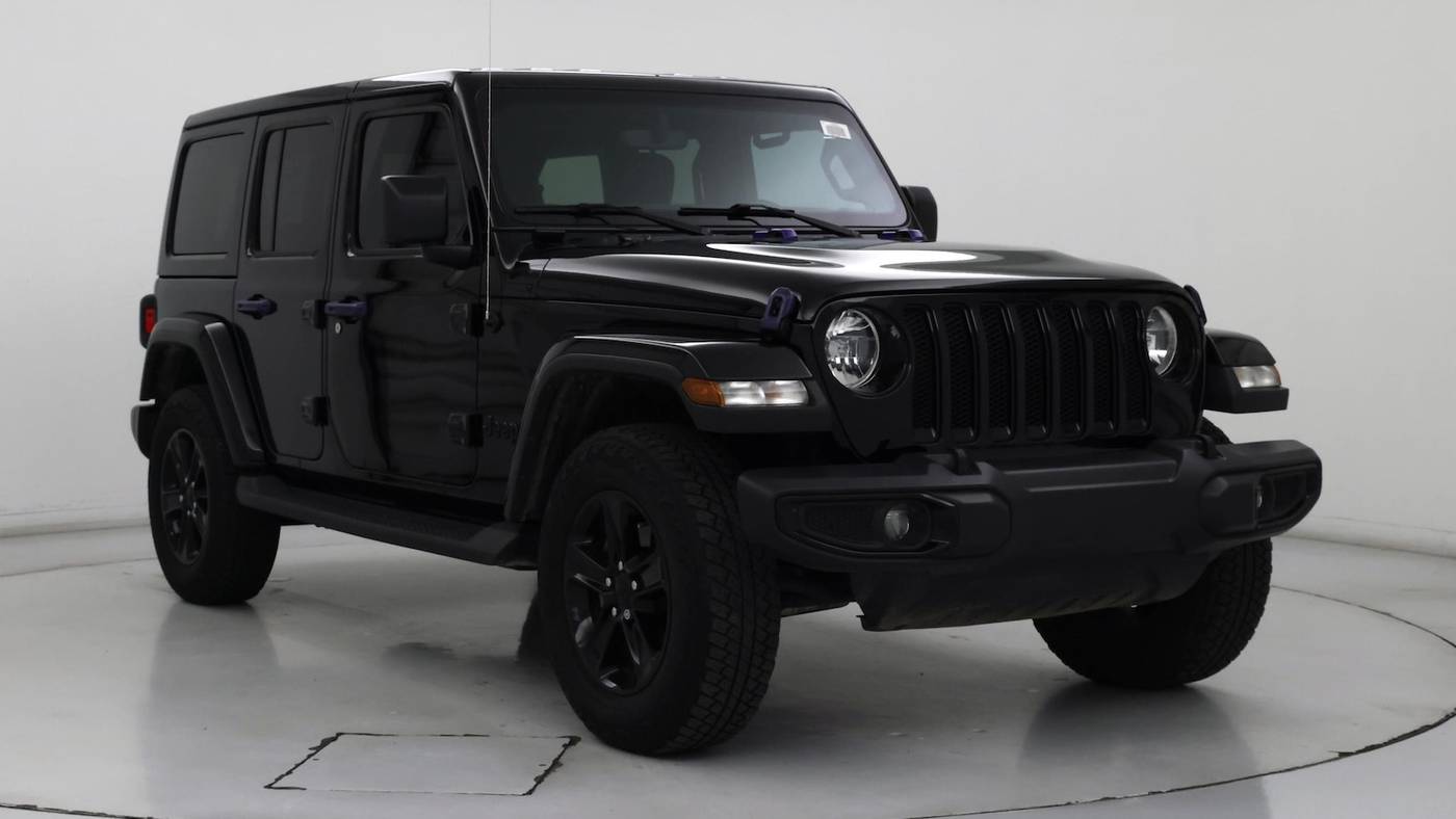 2022 Jeep Wrangler Sahara Altitude