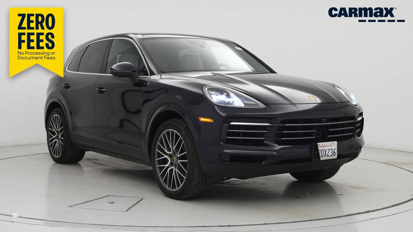2022 Porsche Cayenne
