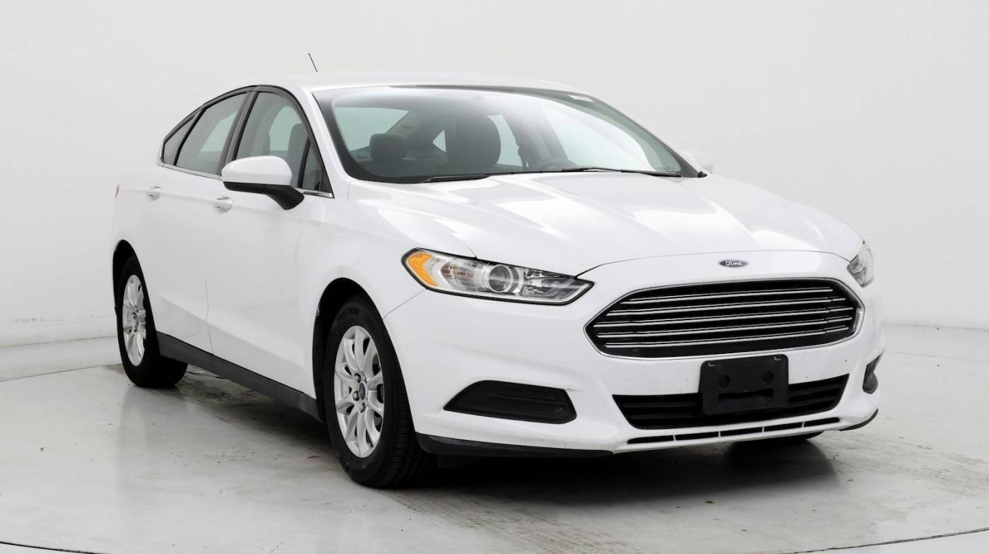 2016 Ford Fusion S — Sedan — 48,091 mi — Las Vegas, NV
