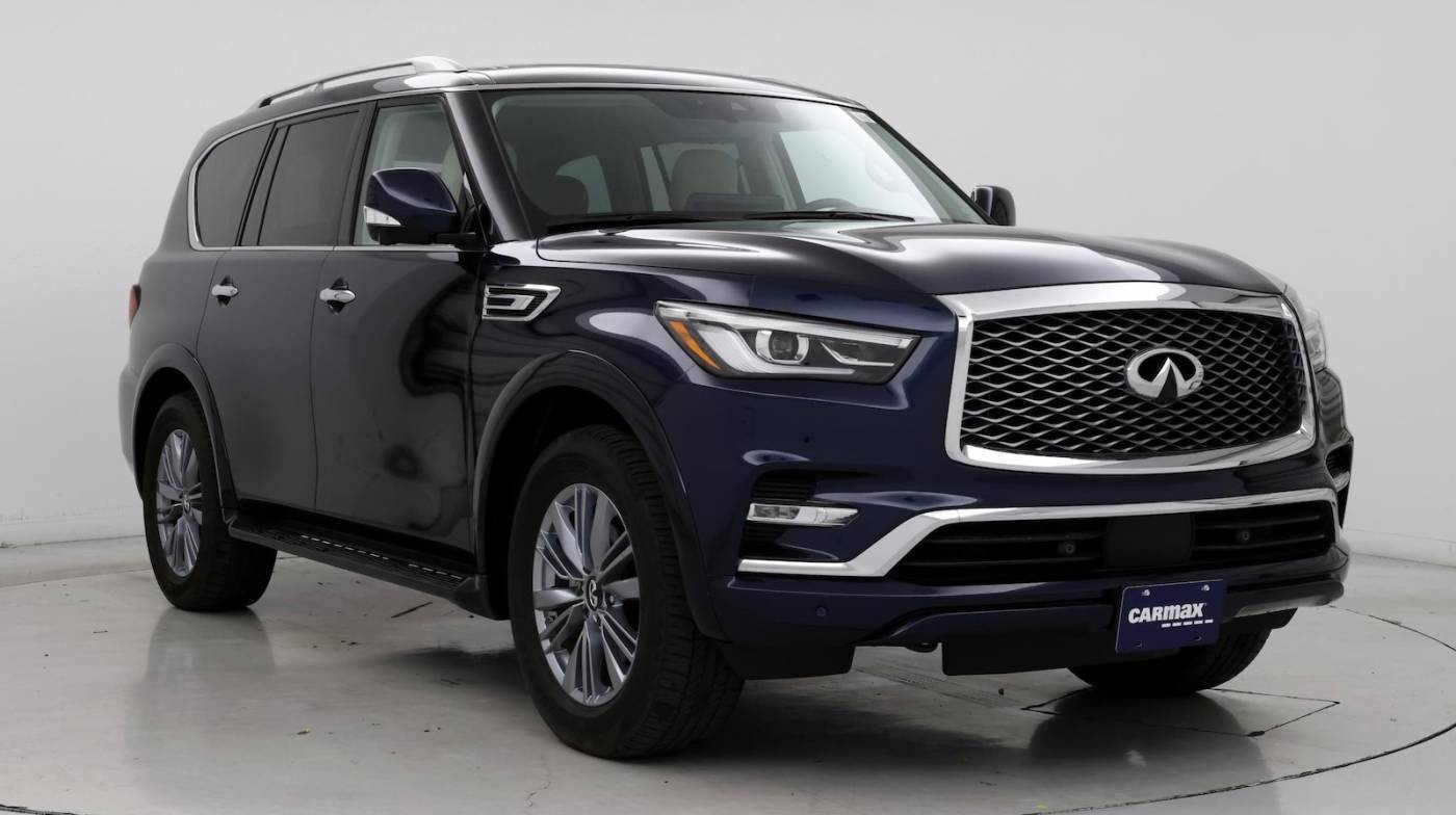 2022 INFINITI QX80 LUXE — SUV — 11,495 mi — Las Vegas, NV
