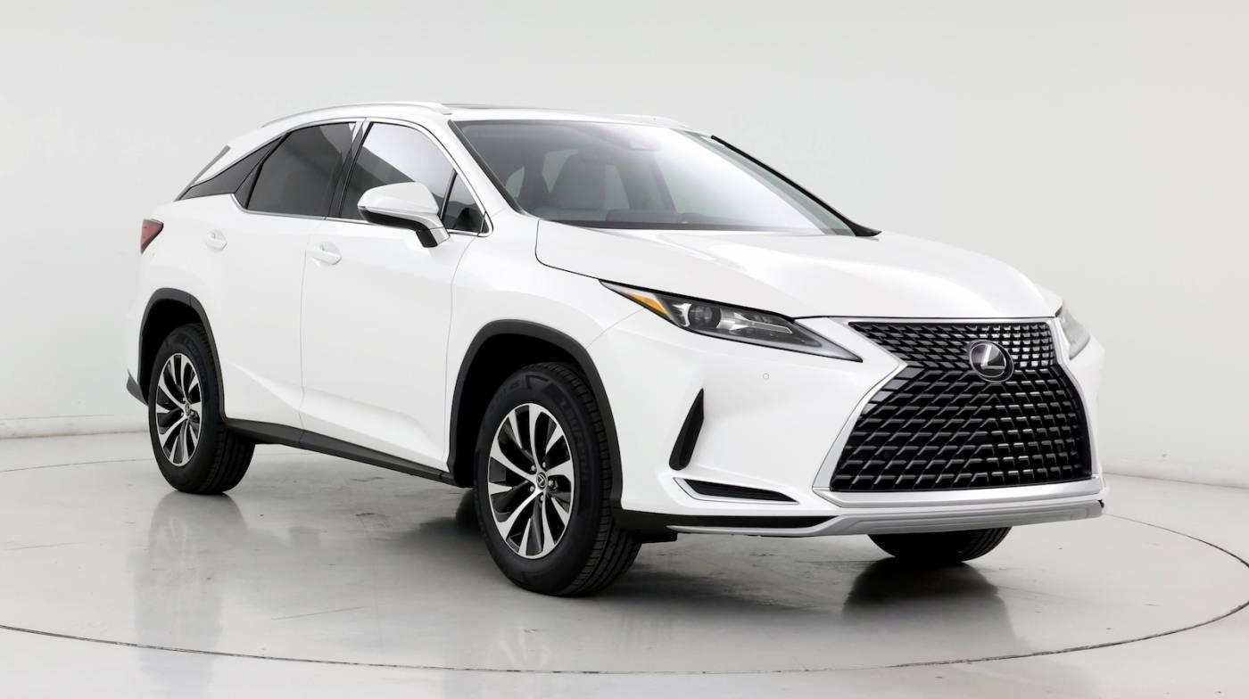 2020 Lexus RX RX 350 — SUV — 31,429 mi — Las Vegas, NV