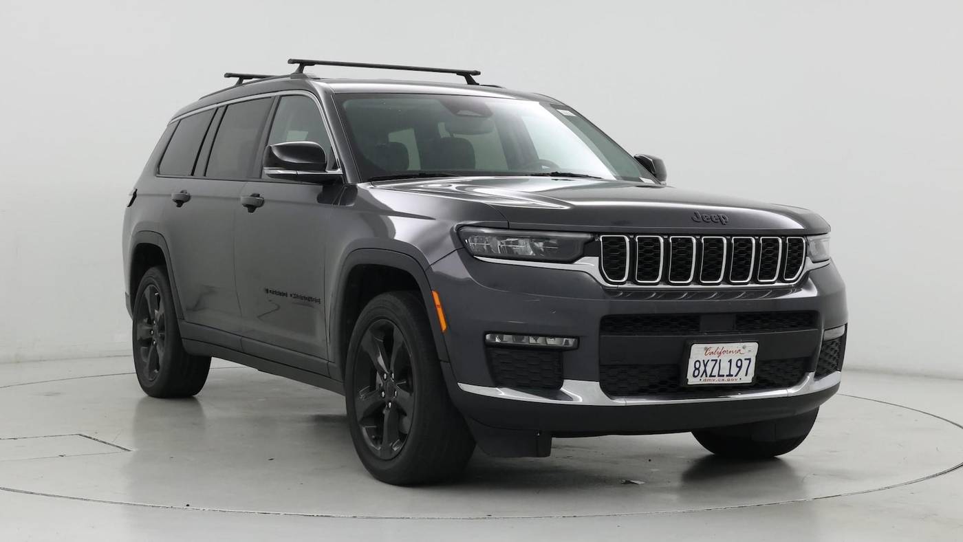2021 Jeep Grand Cherokee Limited