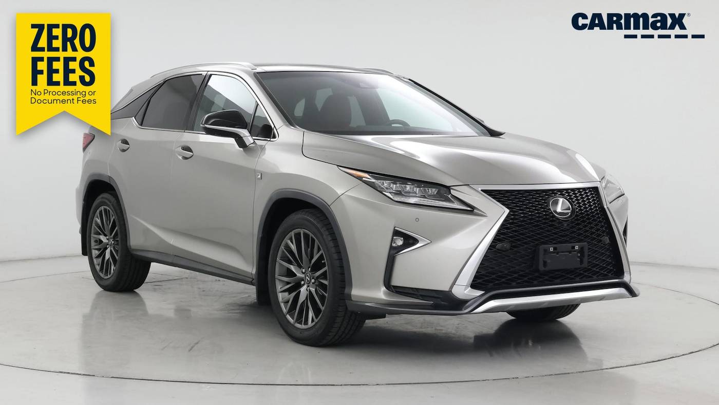 2019 Lexus RX RX 350 F Sport