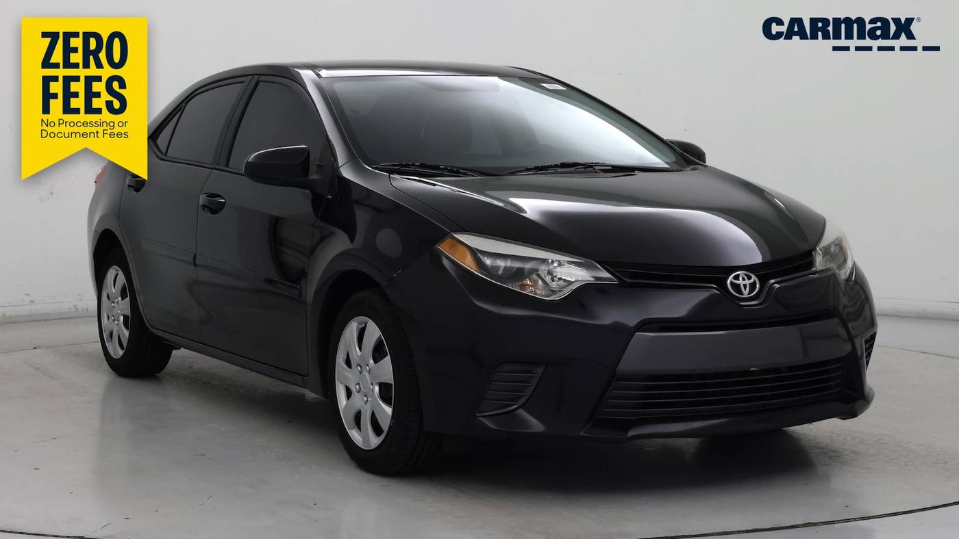 2016 Toyota Corolla LE