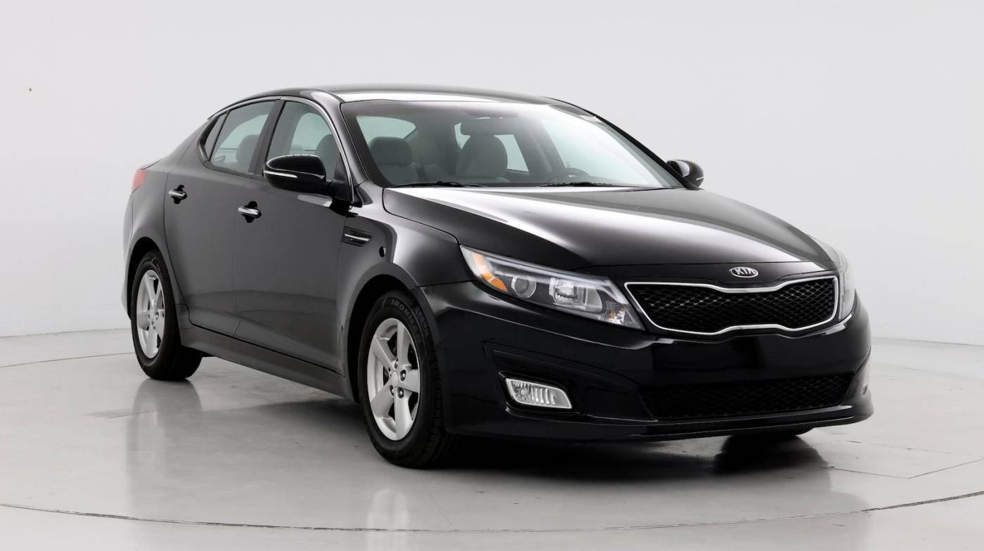2014 Kia Optima LX — Sedan — 86,747 mi — Las Vegas, NV