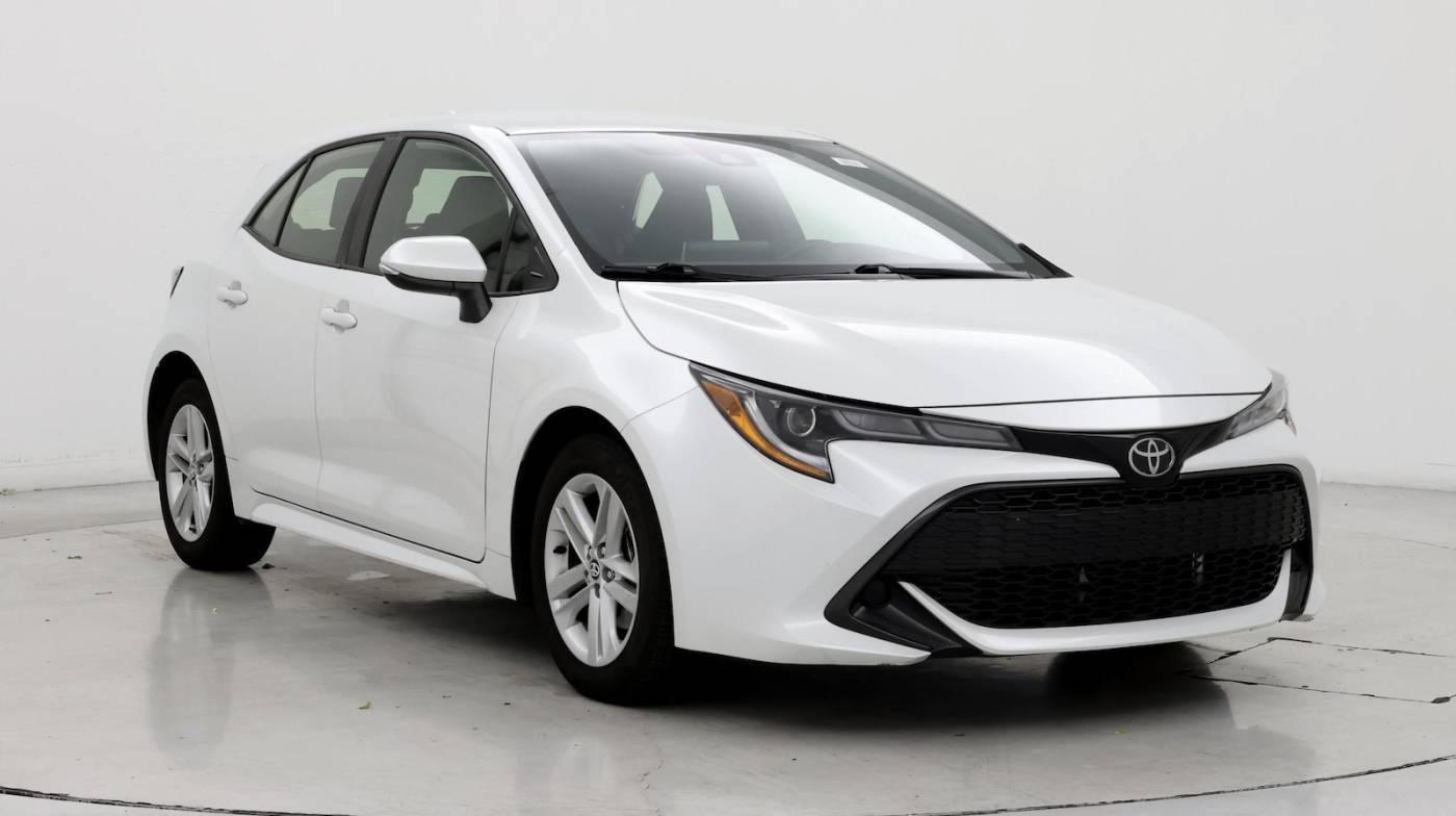 2022 Toyota Corolla Hatchback SE — Hatchback — 15,524 mi — Las Vegas, NV