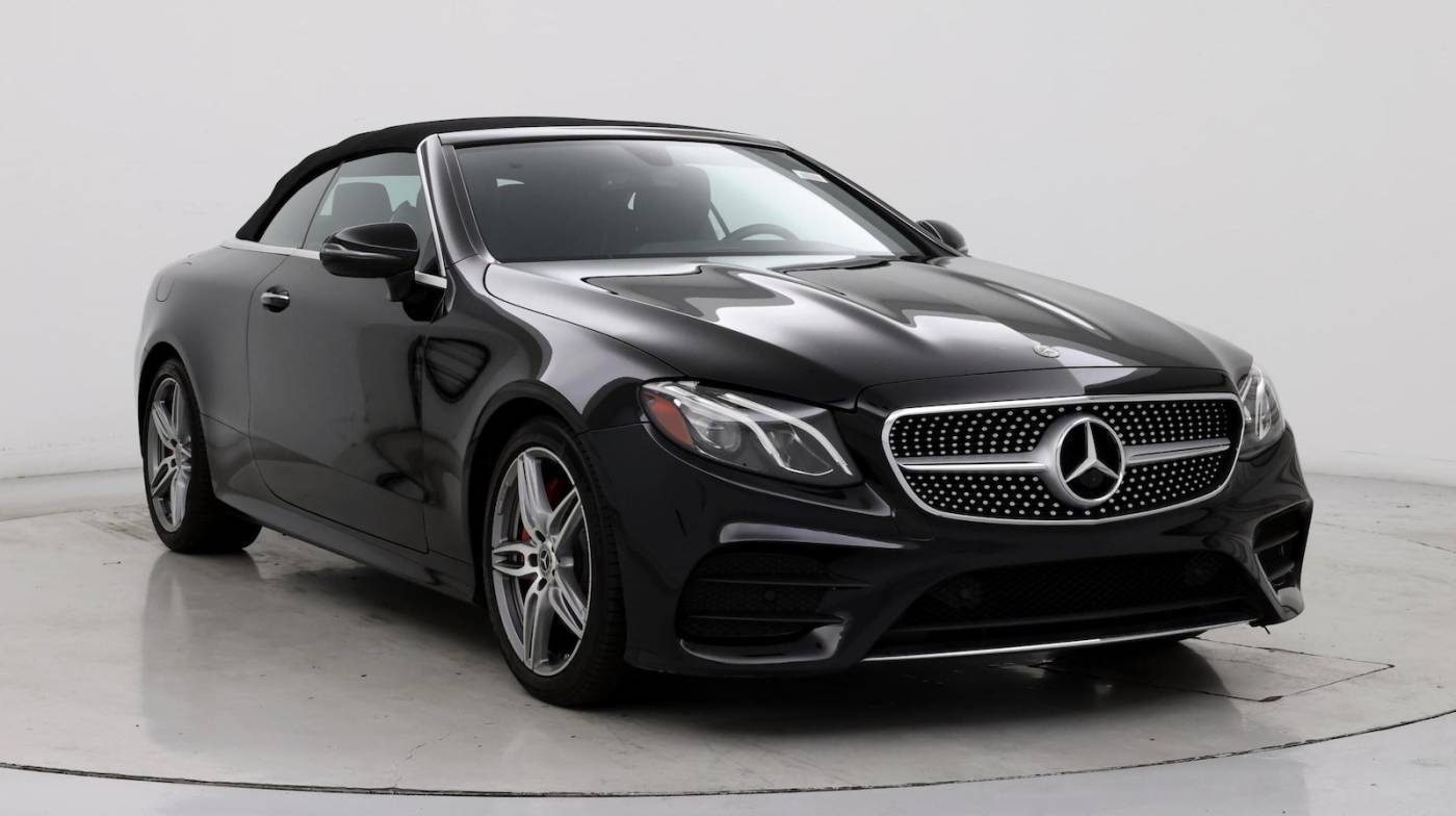 2019 Mercedes-Benz E-Class E 450 — Convertible — 39,728 mi — Las Vegas, NV