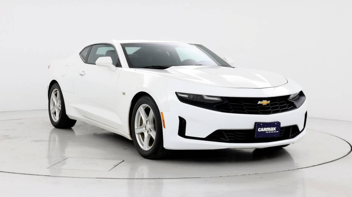 2020 Chevrolet Camaro 1LT — Coupe — 27,600 mi — Las Vegas, NV