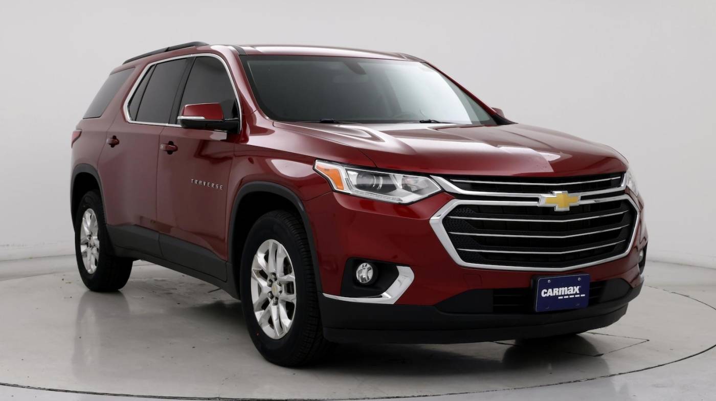 2020 Chevrolet Traverse LT Leather — SUV — 46,565 mi — Las Vegas, NV