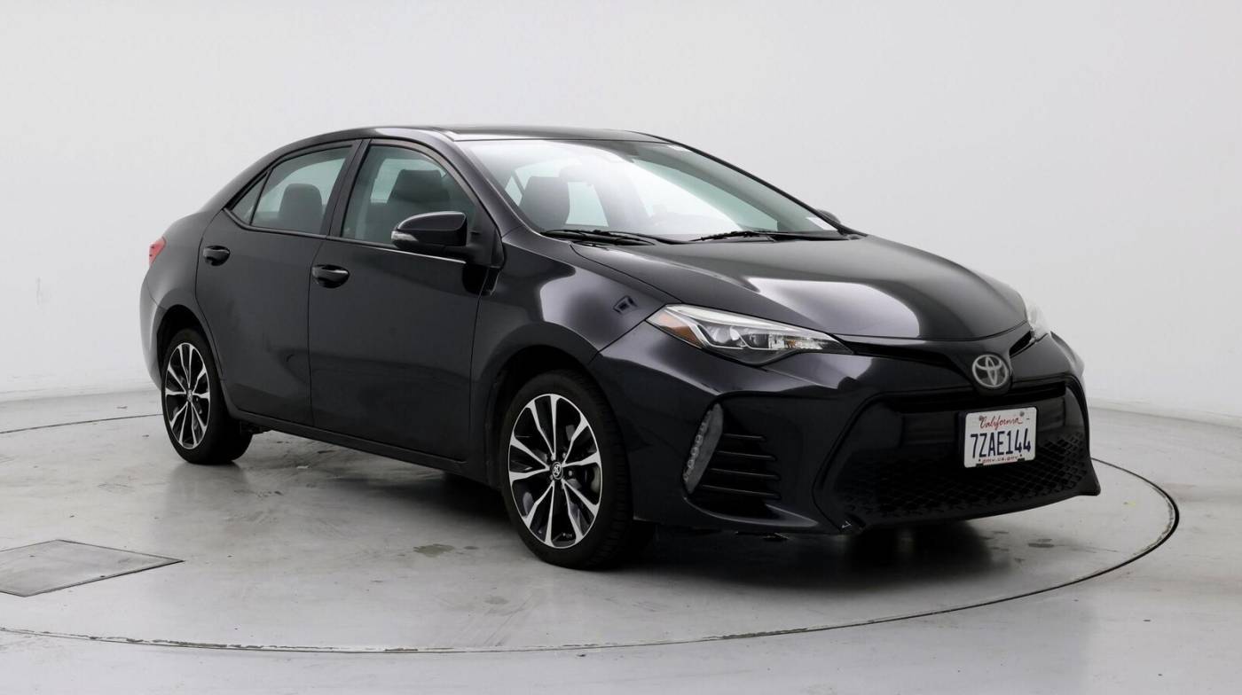 2017 Toyota Corolla SE — Sedan — 80,313 mi — Las Vegas, NV