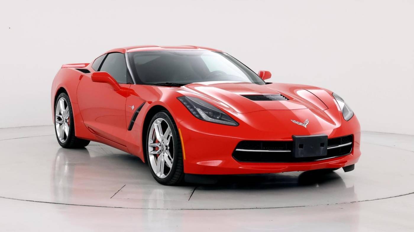 2014 Chevrolet Corvette Z51 3LT — Coupe — 7,584 mi — Las Vegas, NV