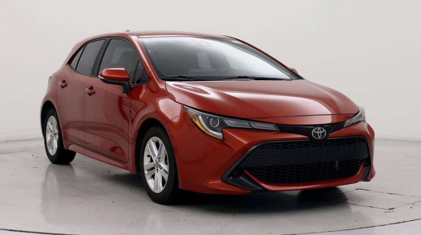 2019 Toyota Corolla Hatchback SE — Hatchback — 58,032 mi — Las Vegas, NV