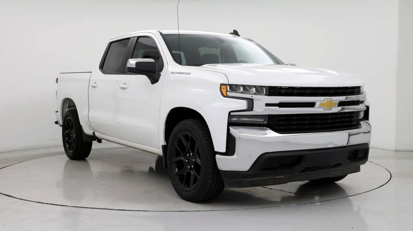 2021 Chevrolet Silverado 1500 LT — Pickup Truck — 49,047 mi — Las Vegas, NV