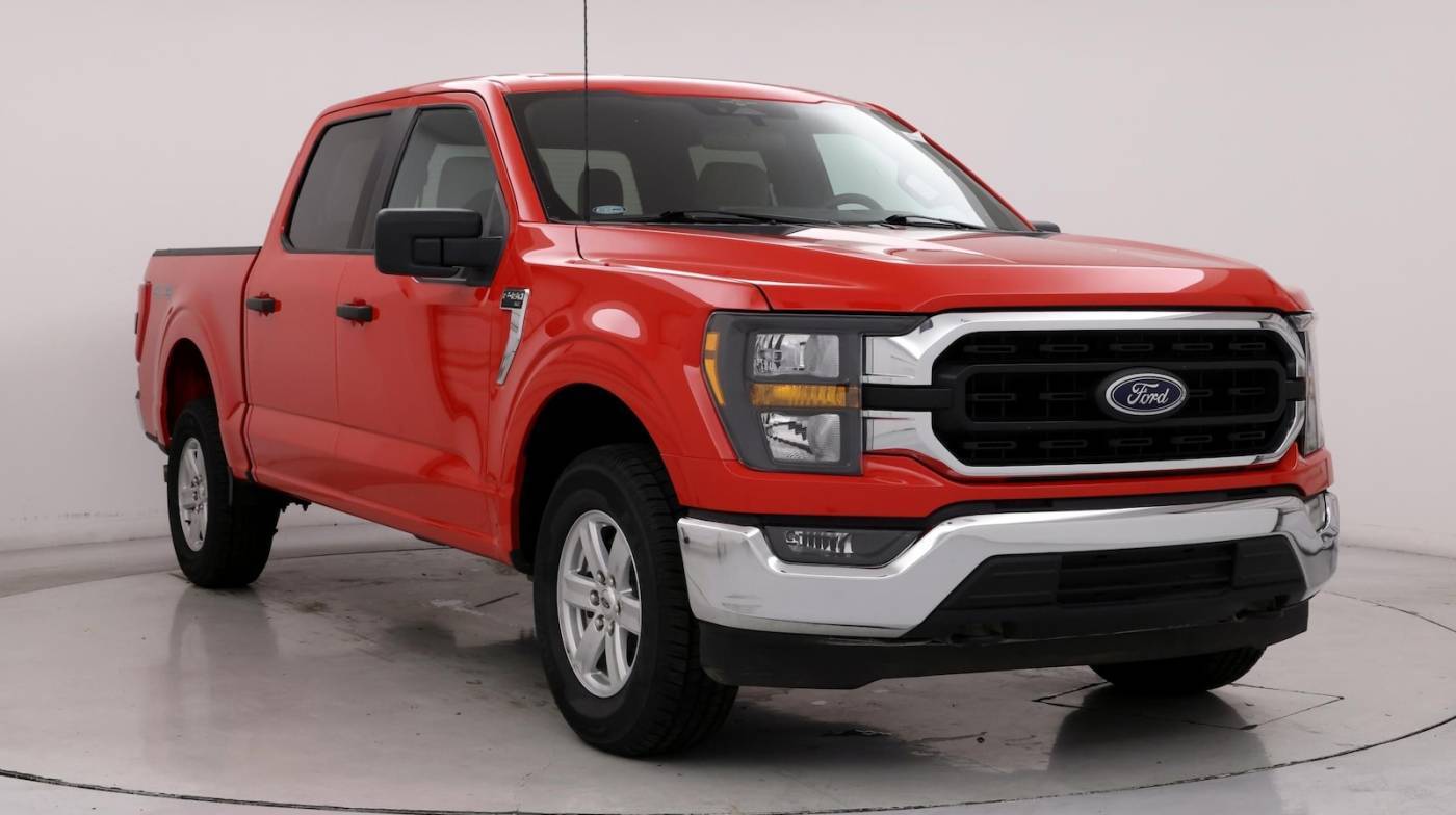 2023 Ford F-150 XLT — Pickup Truck — 35,443 mi — Las Vegas, NV