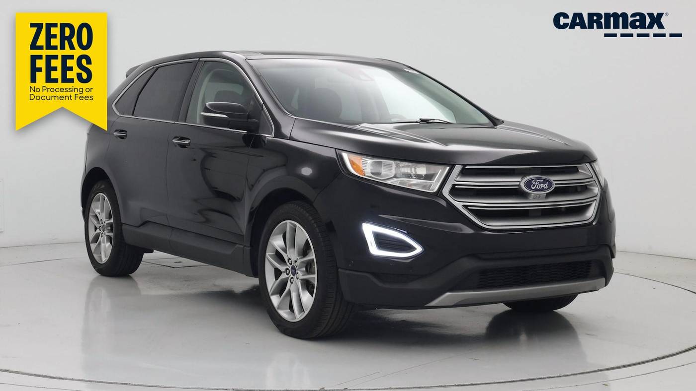 2017 Ford Edge Titanium